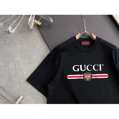 Replica Gucci T-Shirts Short Sleeved For Men #1466840 $40.00 USD for Wholesale