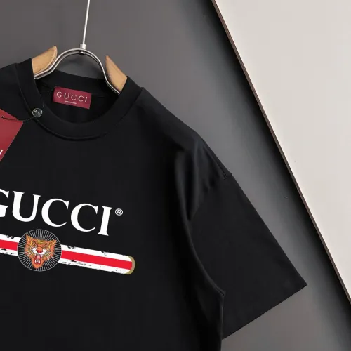 Replica Gucci T-Shirts Short Sleeved For Men #1466840 $40.00 USD for Wholesale