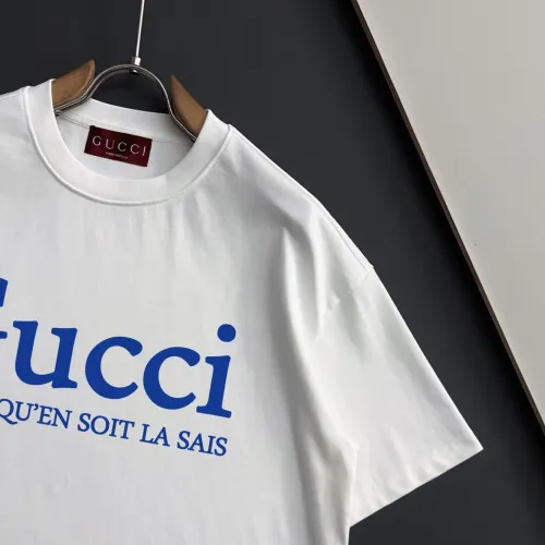Replica Gucci T-Shirts Short Sleeved For Men #1466843 $40.00 USD for Wholesale