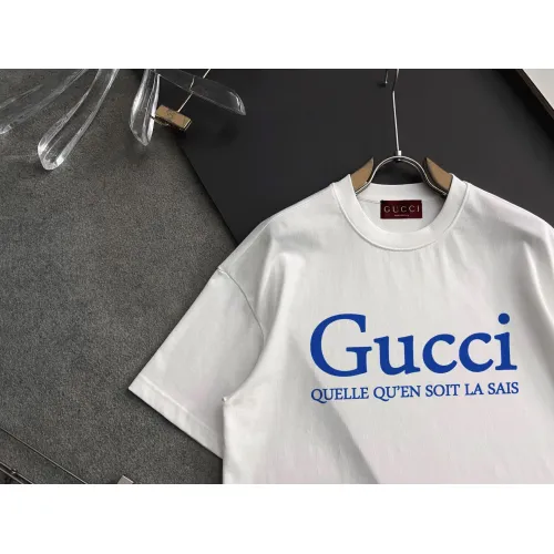 Replica Gucci T-Shirts Short Sleeved For Men #1466843 $40.00 USD for Wholesale