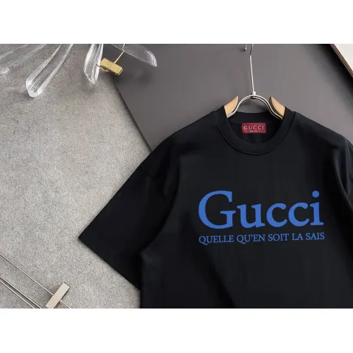 Replica Gucci T-Shirts Short Sleeved For Men #1466844 $40.00 USD for Wholesale