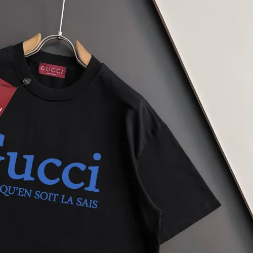 Replica Gucci T-Shirts Short Sleeved For Men #1466844 $40.00 USD for Wholesale