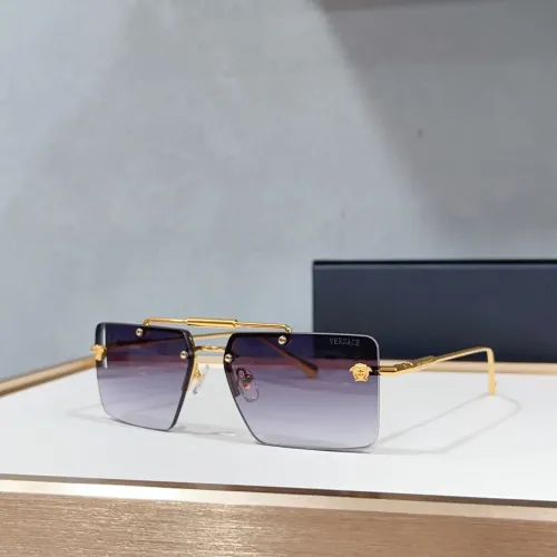 Cheap Versace AAA Quality Sunglasses #1466845, $$56.00 USD On Versace AAA Quality Sunglasses
