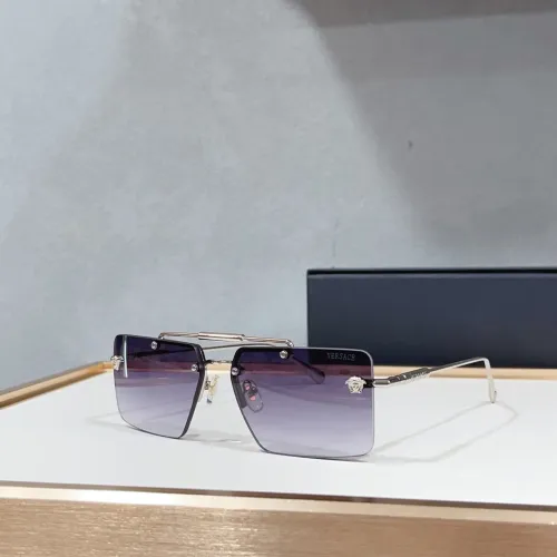 Cheap Versace AAA Quality Sunglasses #1466846, $$56.00 USD On Versace AAA Quality Sunglasses