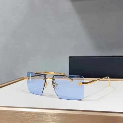 Cheap Versace AAA Quality Sunglasses #1466847, $$56.00 USD On Versace AAA Quality Sunglasses
