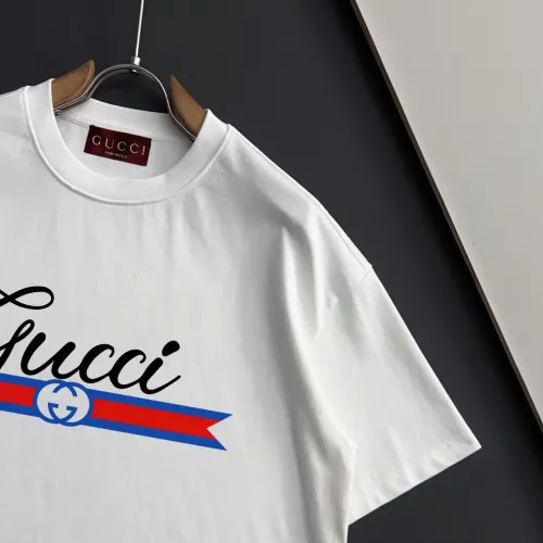 Replica Gucci T-Shirts Short Sleeved For Men #1466848 $40.00 USD for Wholesale