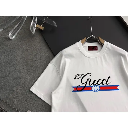 Replica Gucci T-Shirts Short Sleeved For Men #1466848 $40.00 USD for Wholesale