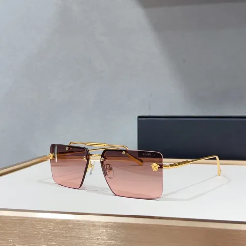 Cheap Versace AAA Quality Sunglasses #1466849, $$56.00 USD On Versace AAA Quality Sunglasses