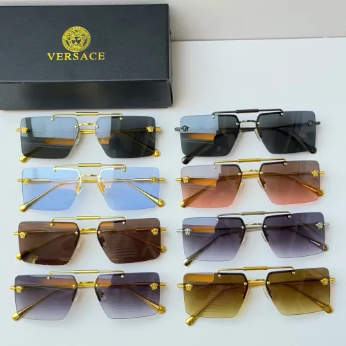 Replica Versace AAA Quality Sunglasses #1466849 $56.00 USD for Wholesale