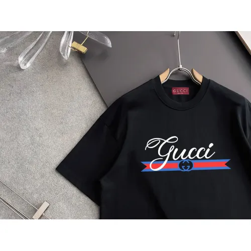 Replica Gucci T-Shirts Short Sleeved For Men #1466850 $40.00 USD for Wholesale