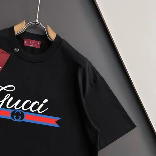 Replica Gucci T-Shirts Short Sleeved For Men #1466850 $40.00 USD for Wholesale
