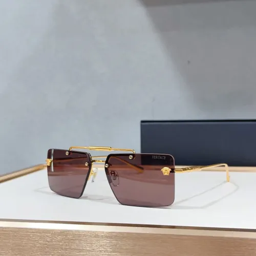Cheap Versace AAA Quality Sunglasses #1466851, $$56.00 USD On Versace AAA Quality Sunglasses