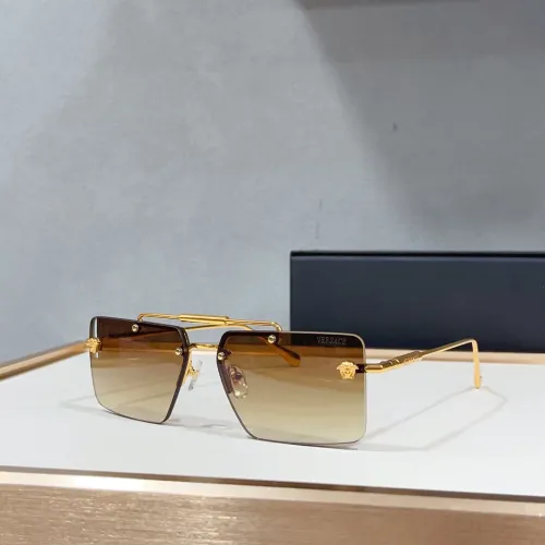 Cheap Versace AAA Quality Sunglasses #1466852, $$56.00 USD On Versace AAA Quality Sunglasses