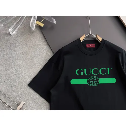 Replica Gucci T-Shirts Short Sleeved For Men #1466854 $40.00 USD for Wholesale