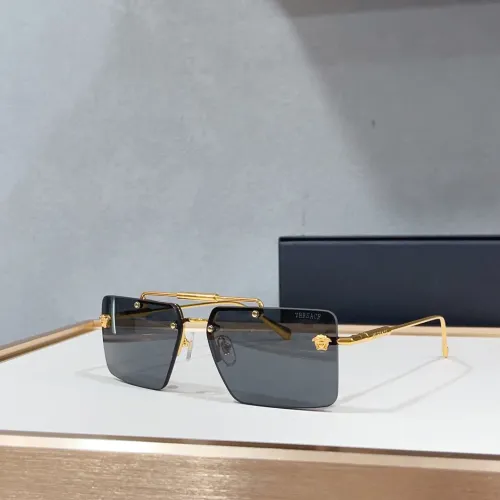 Cheap Versace AAA Quality Sunglasses #1466855, $$56.00 USD On Versace AAA Quality Sunglasses