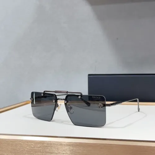 Cheap Versace AAA Quality Sunglasses #1466856, $$56.00 USD On Versace AAA Quality Sunglasses