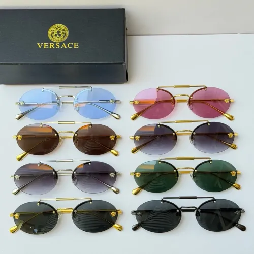 Replica Versace AAA Quality Sunglasses #1466858 $56.00 USD for Wholesale