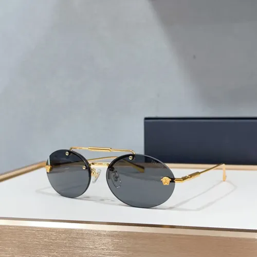 Cheap Versace AAA Quality Sunglasses #1466864, $$56.00 USD On Versace AAA Quality Sunglasses