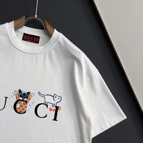 Replica Gucci T-Shirts Short Sleeved For Men #1466865 $40.00 USD for Wholesale