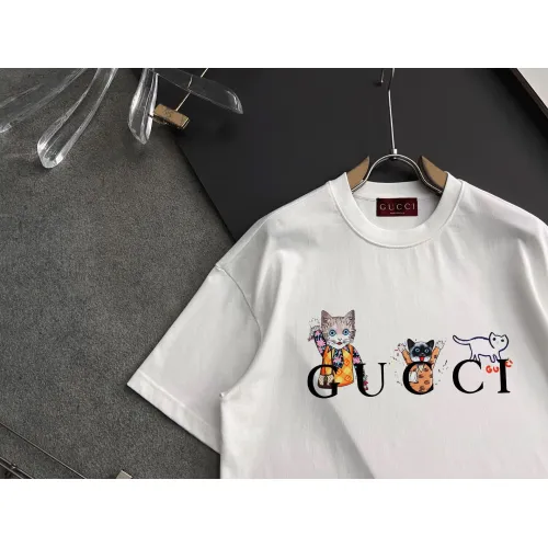 Replica Gucci T-Shirts Short Sleeved For Men #1466865 $40.00 USD for Wholesale