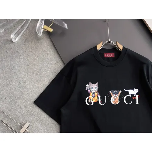 Replica Gucci T-Shirts Short Sleeved For Men #1466866 $40.00 USD for Wholesale