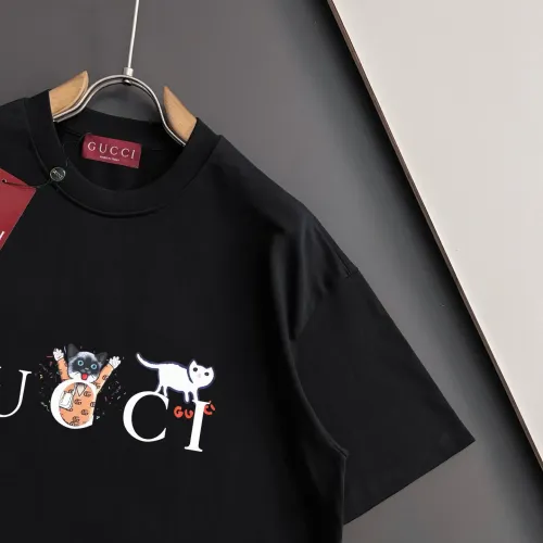 Replica Gucci T-Shirts Short Sleeved For Men #1466866 $40.00 USD for Wholesale