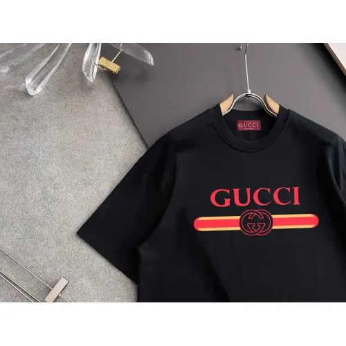 Replica Gucci T-Shirts Short Sleeved For Men #1466868 $40.00 USD for Wholesale