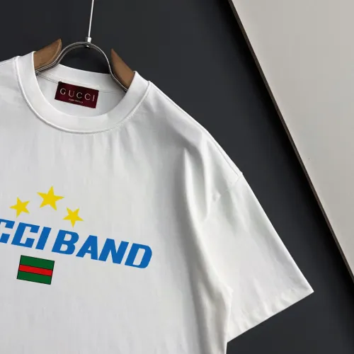 Replica Gucci T-Shirts Short Sleeved For Men #1466869 $40.00 USD for Wholesale