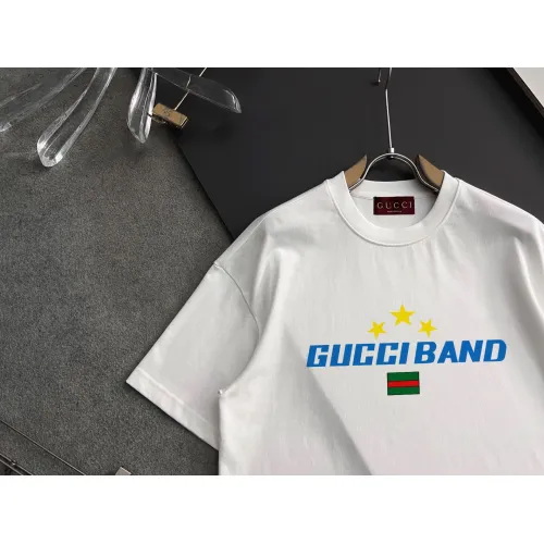 Replica Gucci T-Shirts Short Sleeved For Men #1466869 $40.00 USD for Wholesale