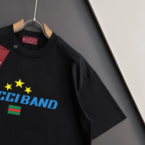 Replica Gucci T-Shirts Short Sleeved For Men #1466871 $40.00 USD for Wholesale