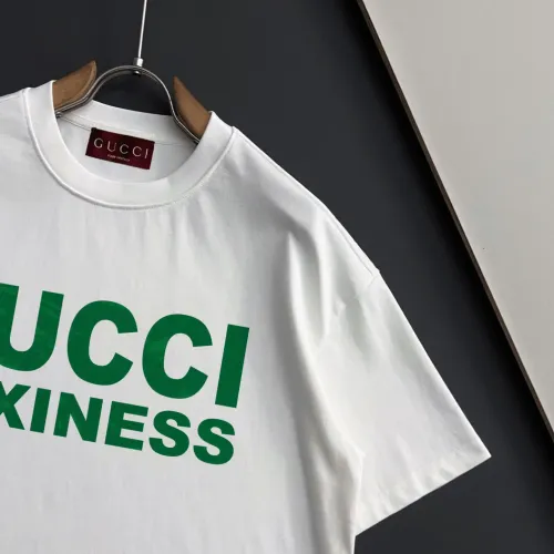 Replica Gucci T-Shirts Short Sleeved For Men #1466873 $40.00 USD for Wholesale