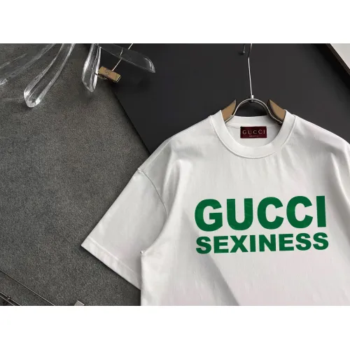Replica Gucci T-Shirts Short Sleeved For Men #1466873 $40.00 USD for Wholesale