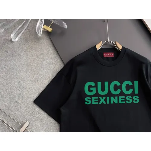 Replica Gucci T-Shirts Short Sleeved For Men #1466874 $40.00 USD for Wholesale