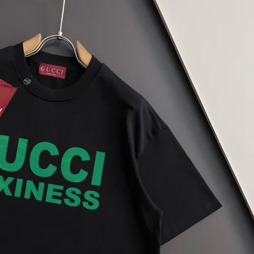 Replica Gucci T-Shirts Short Sleeved For Men #1466874 $40.00 USD for Wholesale