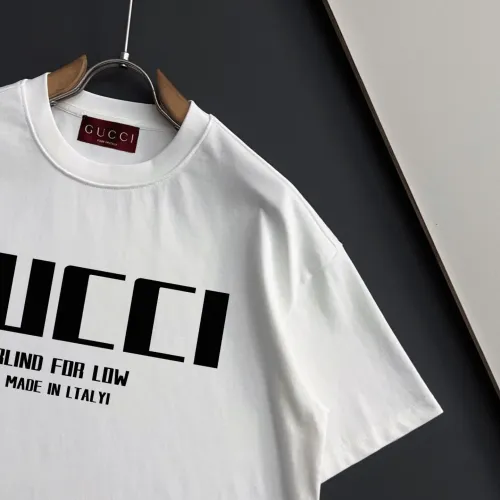 Replica Gucci T-Shirts Short Sleeved For Men #1466876 $40.00 USD for Wholesale