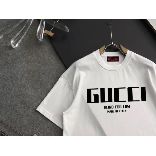 Replica Gucci T-Shirts Short Sleeved For Men #1466876 $40.00 USD for Wholesale