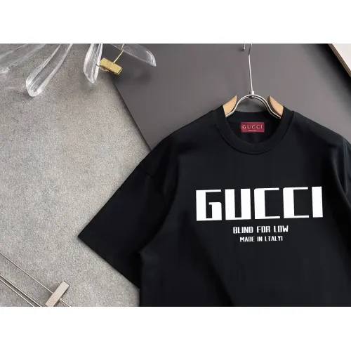 Replica Gucci T-Shirts Short Sleeved For Men #1466878 $40.00 USD for Wholesale