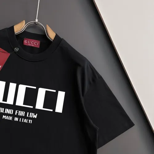 Replica Gucci T-Shirts Short Sleeved For Men #1466878 $40.00 USD for Wholesale