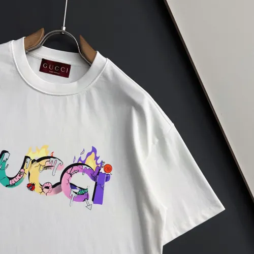Replica Gucci T-Shirts Short Sleeved For Men #1466879 $40.00 USD for Wholesale