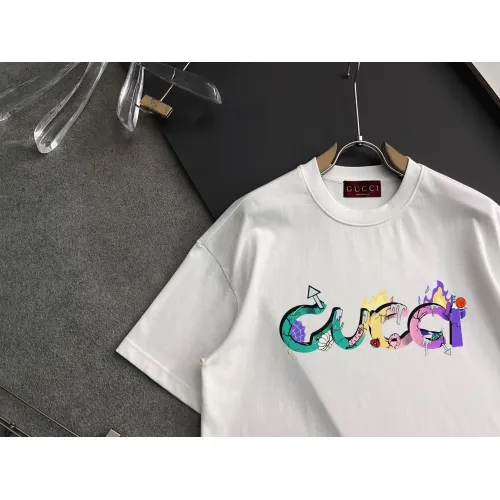 Replica Gucci T-Shirts Short Sleeved For Men #1466879 $40.00 USD for Wholesale