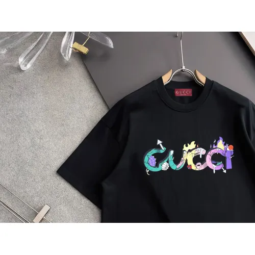 Replica Gucci T-Shirts Short Sleeved For Men #1466881 $40.00 USD for Wholesale