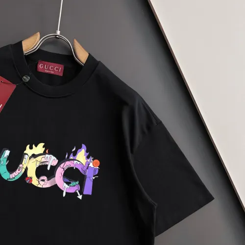 Replica Gucci T-Shirts Short Sleeved For Men #1466881 $40.00 USD for Wholesale