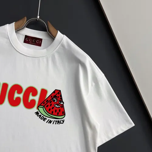 Replica Gucci T-Shirts Short Sleeved For Men #1466883 $40.00 USD for Wholesale
