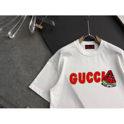 Replica Gucci T-Shirts Short Sleeved For Men #1466883 $40.00 USD for Wholesale