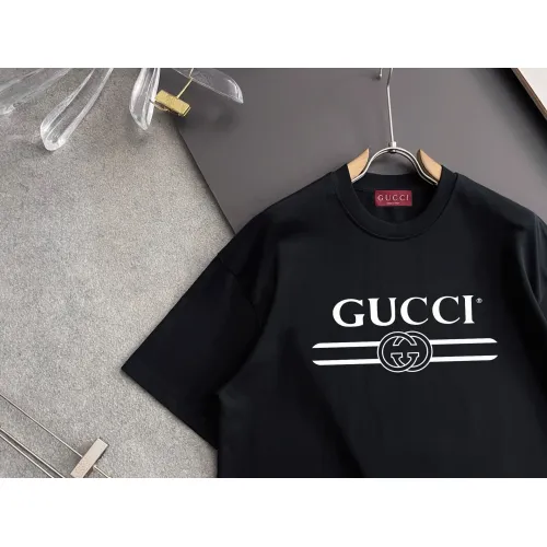 Replica Gucci T-Shirts Short Sleeved For Men #1466888 $40.00 USD for Wholesale