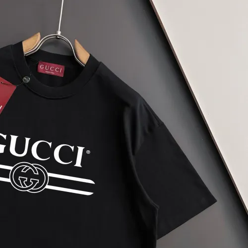 Replica Gucci T-Shirts Short Sleeved For Men #1466888 $40.00 USD for Wholesale