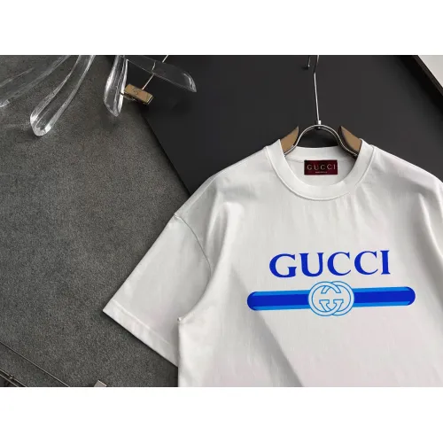 Replica Gucci T-Shirts Short Sleeved For Men #1466889 $40.00 USD for Wholesale