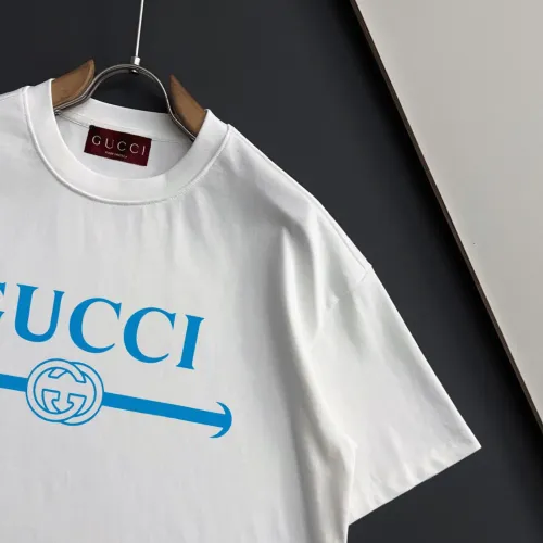 Replica Gucci T-Shirts Short Sleeved For Men #1466891 $40.00 USD for Wholesale