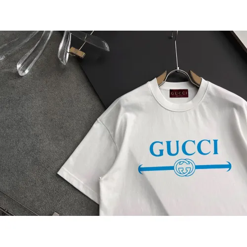 Replica Gucci T-Shirts Short Sleeved For Men #1466891 $40.00 USD for Wholesale