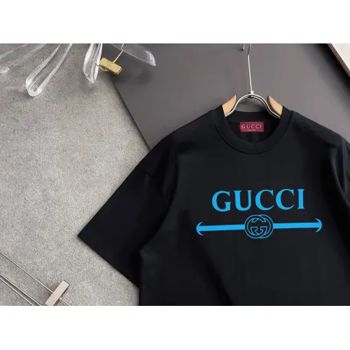 Replica Gucci T-Shirts Short Sleeved For Men #1466892 $40.00 USD for Wholesale